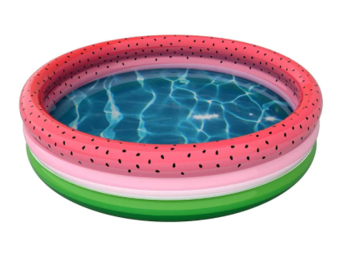 WATERMELON INFLATABLE POOL